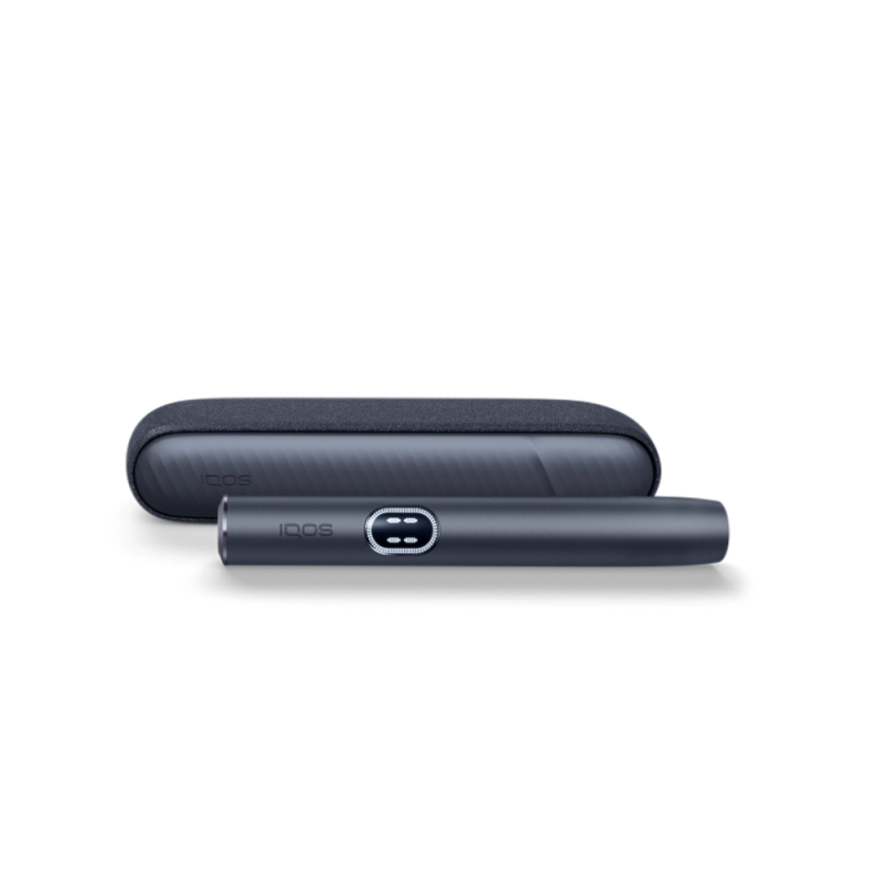 Nuova IQOS iluma touch nero funzione pausa fino a 3 utilizzi